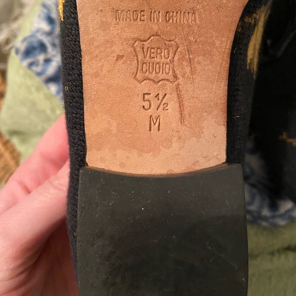 •Vaneli• Vintage Bug/ Bee Flats - Picture 4 of 5